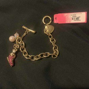 Betsey Johnson Ice Skate Bracelet